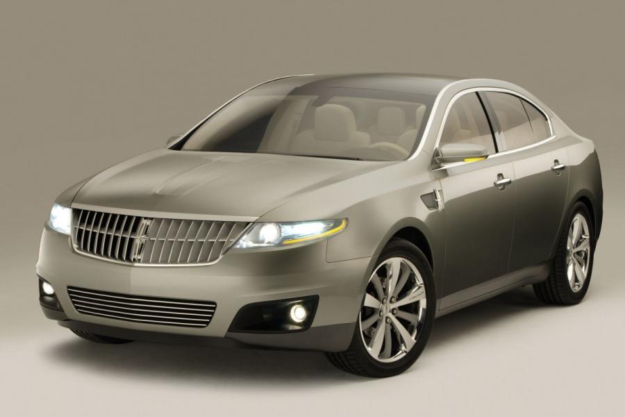 Lincoln MKS 2008 года  (фото 271 из 284)